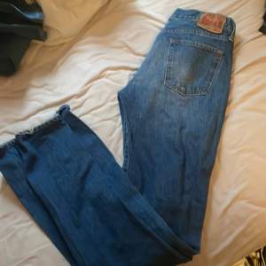 Vintage replay jeans i waist 29 och längd 34