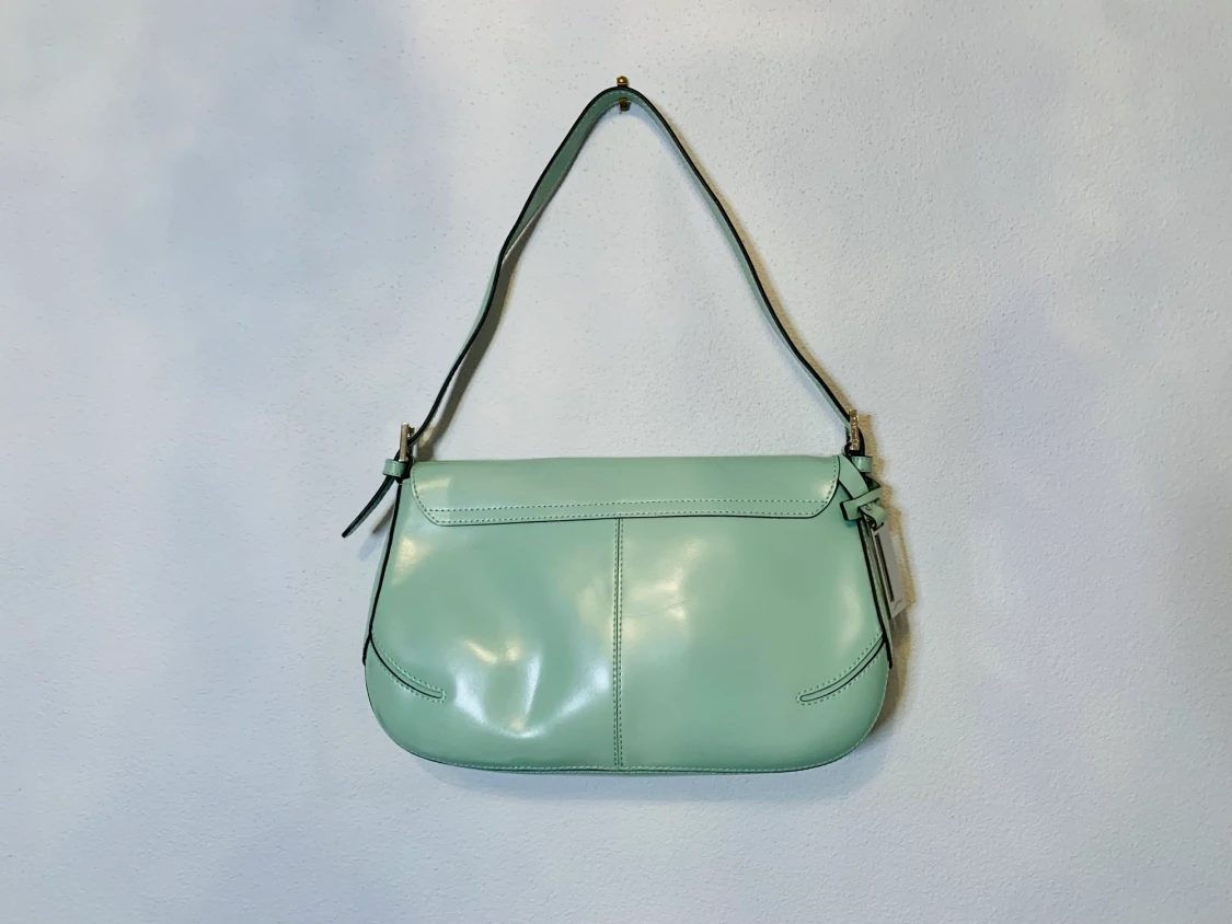 Turkos axelväska - 90