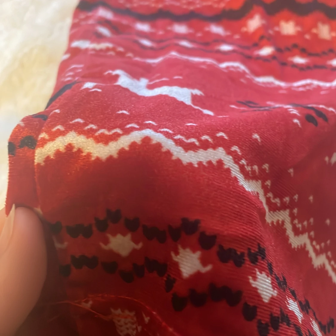 Jul pyjamasbyxor  - 90