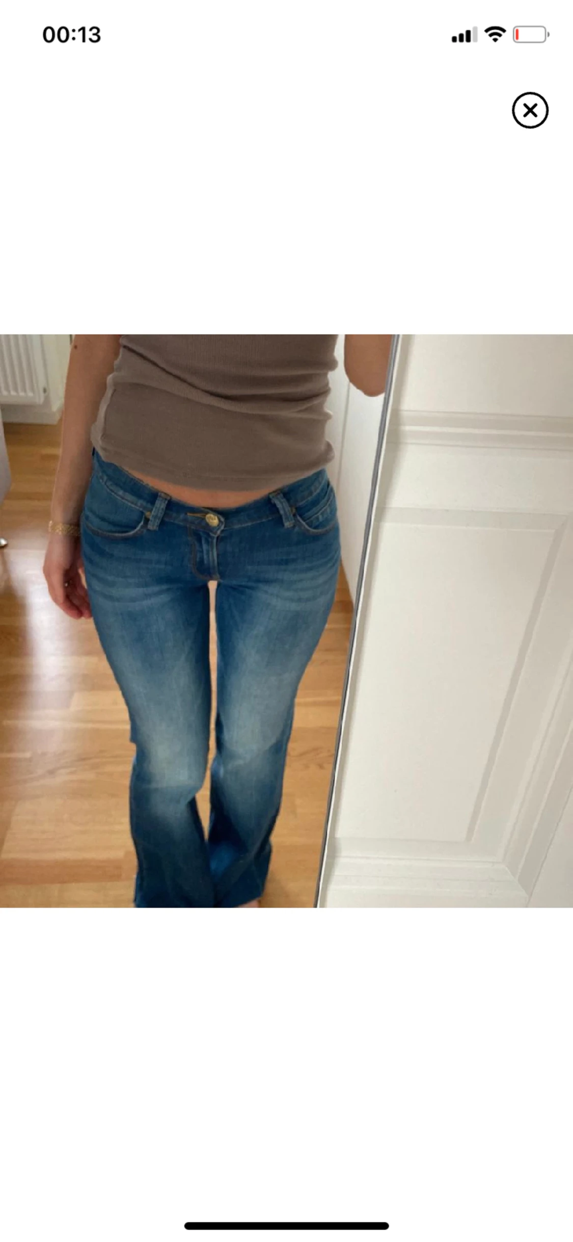 Low waist bootcut jeans Lee