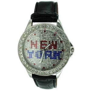 Klocka New York  - Pris 279kr Frakt 49kr 