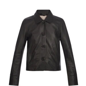 Skinnjacka small  - Säljer denna jacka i konstläder då jag hittat en annan. Helt ny. Nypris 1500