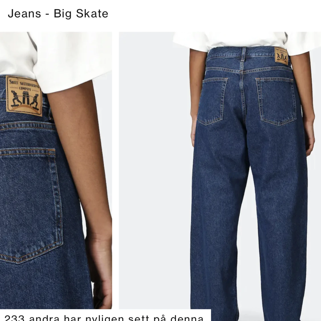 SWEET SKTBS JEANS - 90