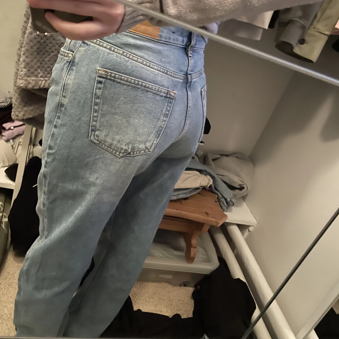 Junkyard ”straight off jeans” - 90