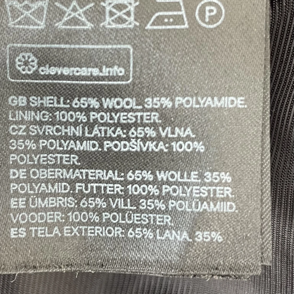 Kappa, ullblandning  - 90