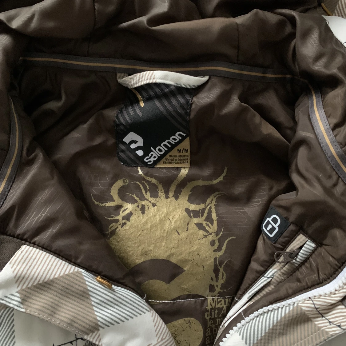 Salomon skidbyxor - 90