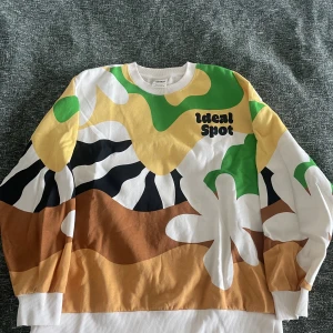 Sweatshirt - Super mysig sweatshirt, skönt material på insidan, stl M