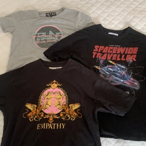 Graphic tees - Tröjor med tryck (Carlings, pullnbear, junkyard) 40 kr/styck