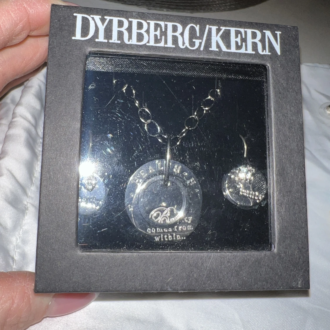 Set halsband örhänge  - 91