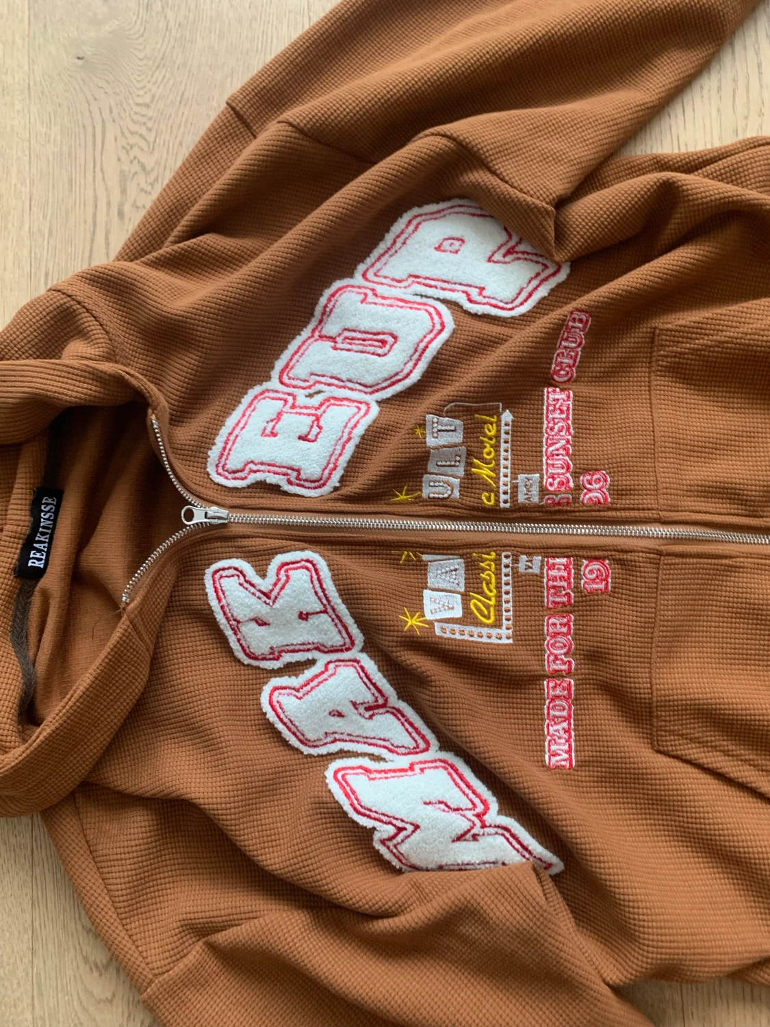 Zip hoodie från aelfriceden - 90