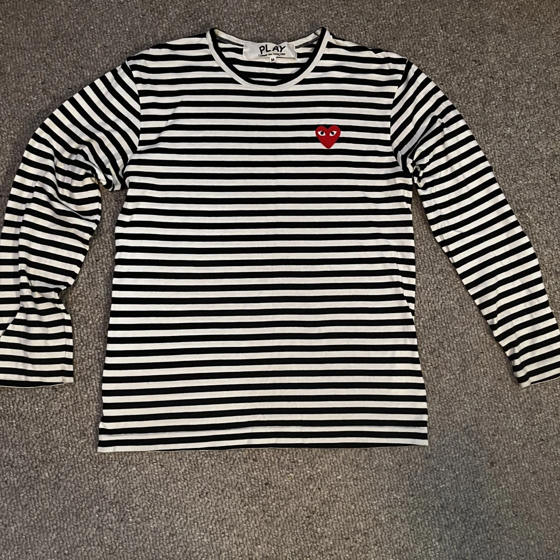 Comme de garçons PLAY