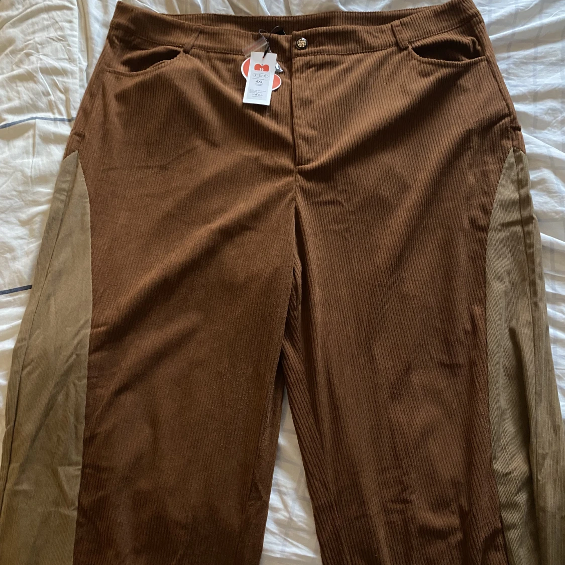 Manchester byxor 4XL