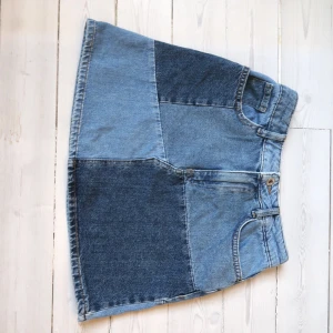 Jeanskjol  - Cool jeanskjol! 