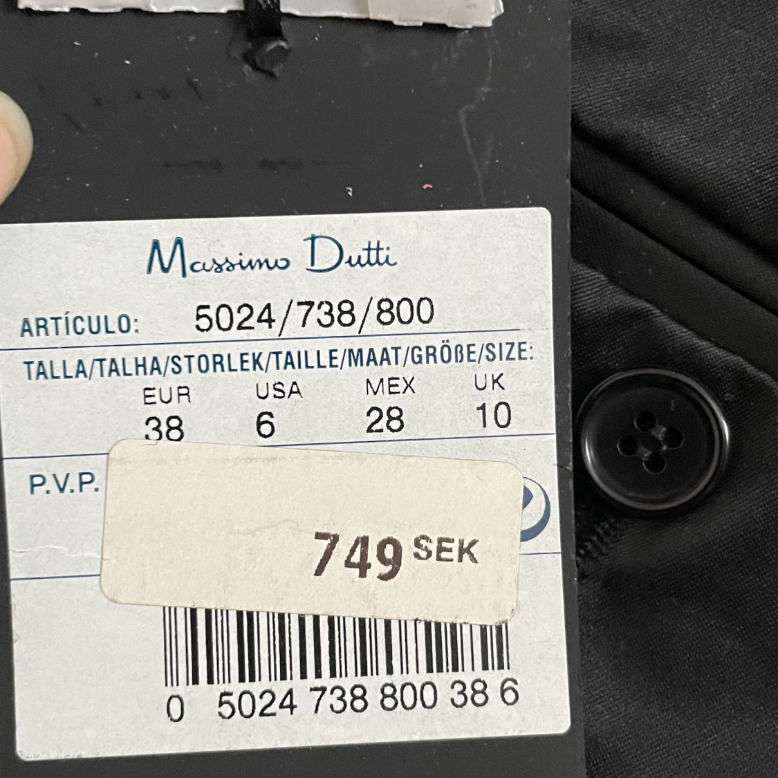 Vintage kostymbyxor  - 91