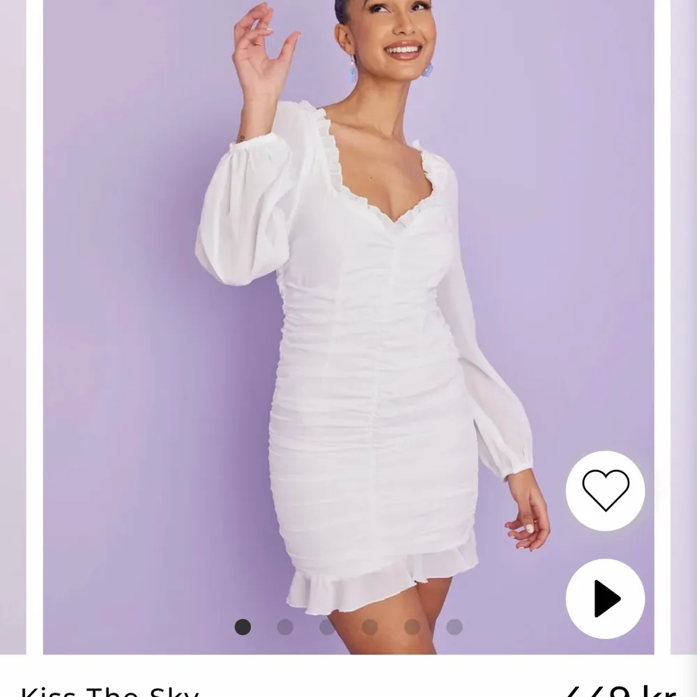 Helt ny klänning från Nelly i storlek M. Klänningar.