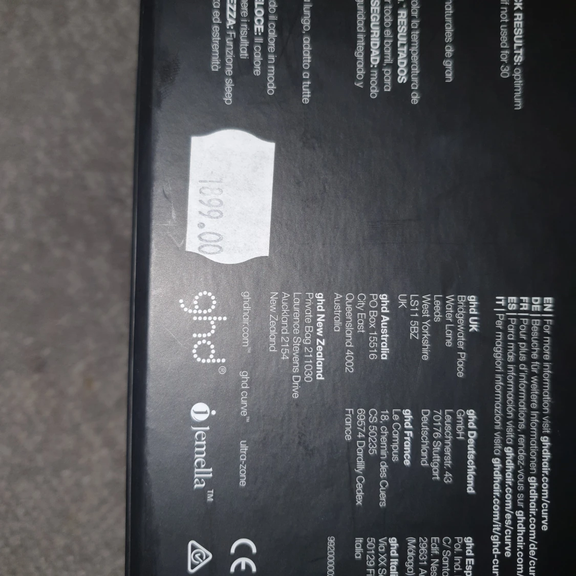 Ghd curve wand classic wave  - 91