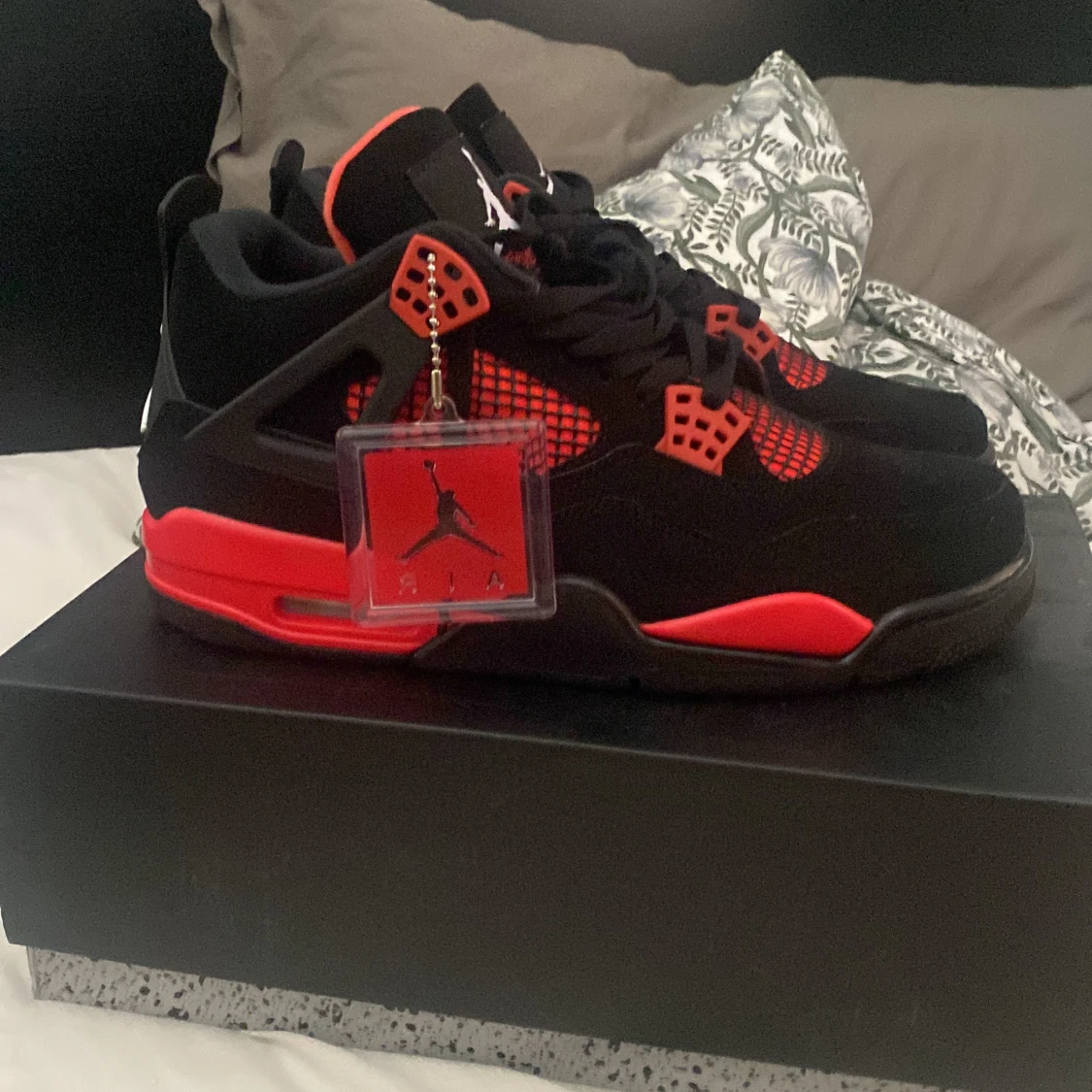 Air Jordan 4 Red Thunder - 91