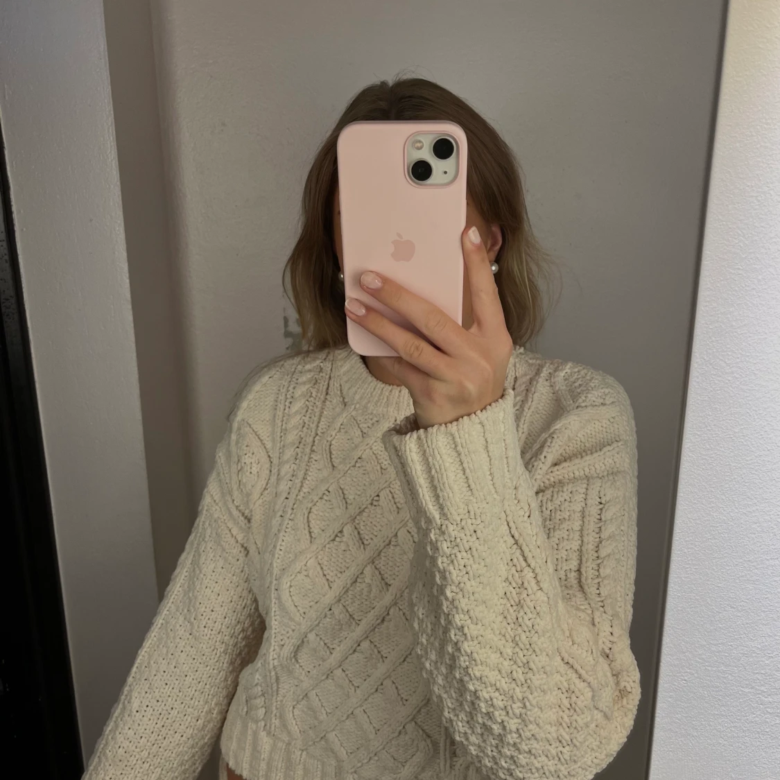 Stickad tröja från Bershka - 90