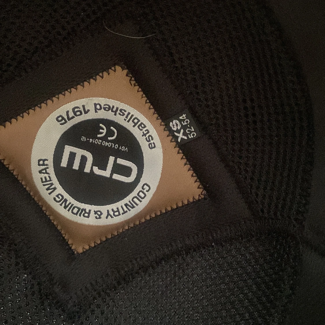 Blå ridhjälm använd ett par gånger storleken xs - 91