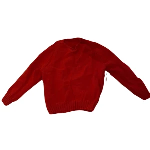 Röd sweatshirt  - Jättegullig och höstig röd sweatshirt. Påminner om rory gilmore. 