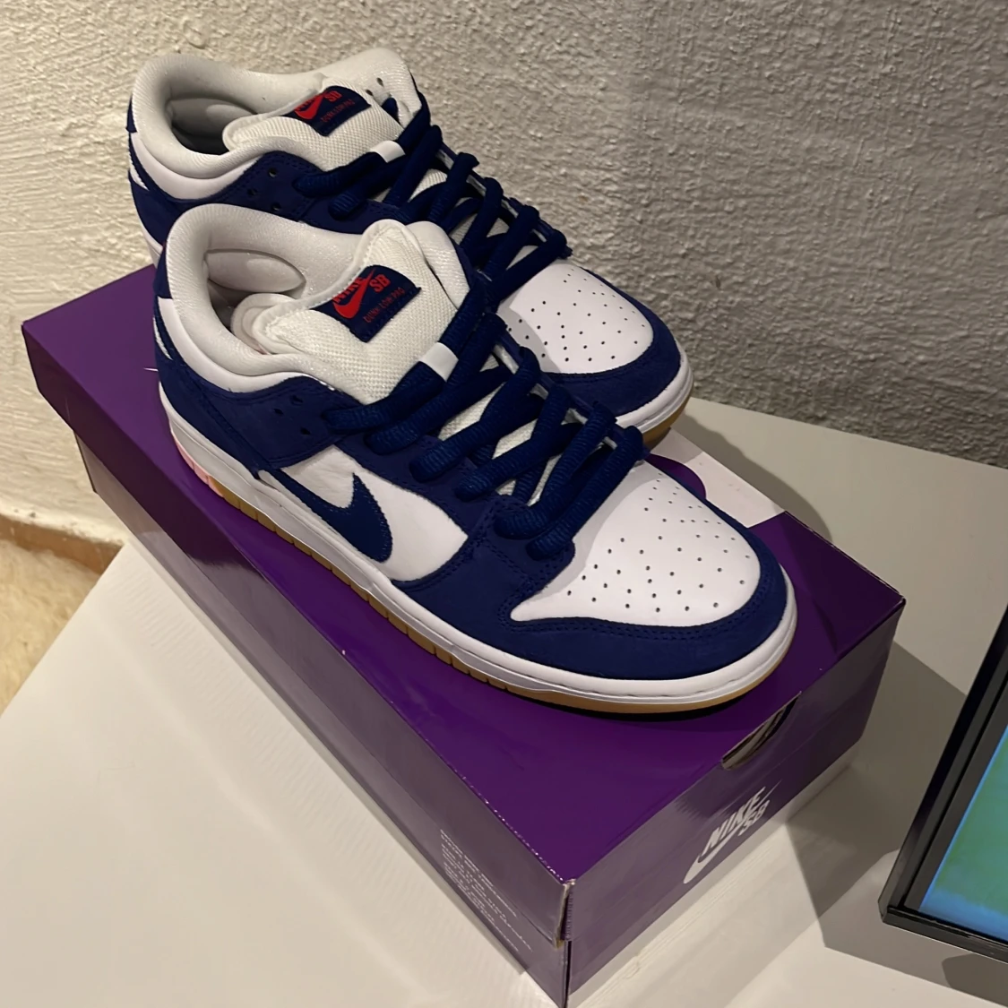 Nike sb dunk los angeles dodgers  - 90