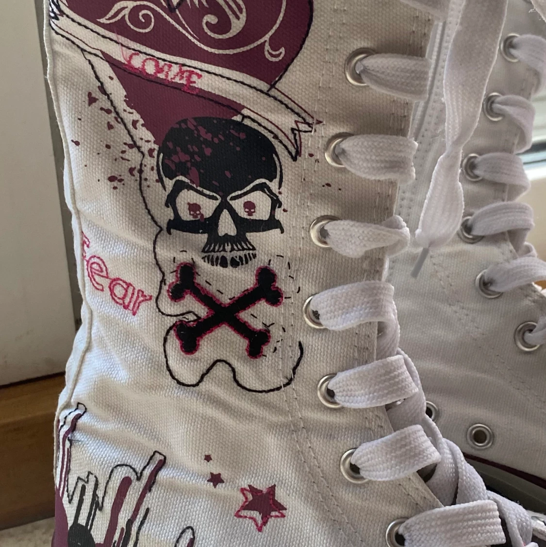 Höga 2000’s converse - 91