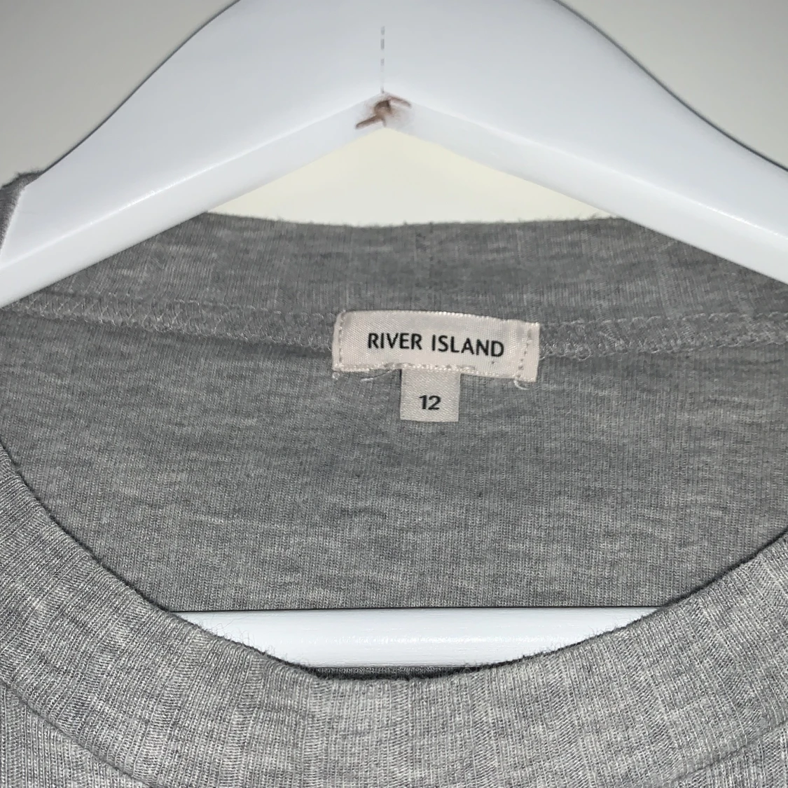 Ribbad grå polo! - 90