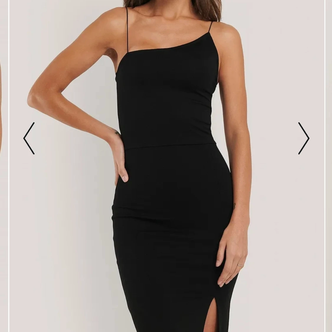 Svart klänning från NAKD - 91