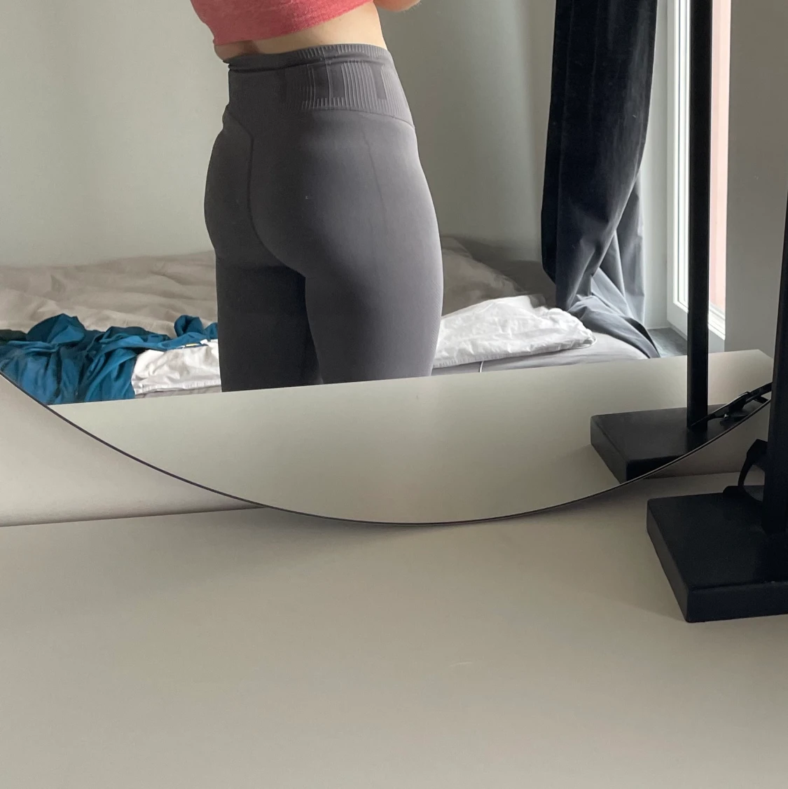 Aimn gråa tränings tights - 90