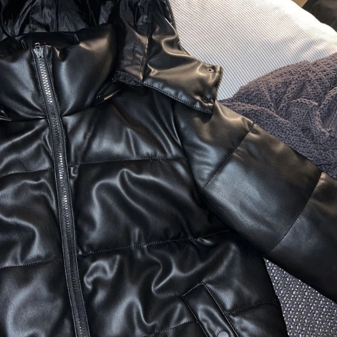 Skinn dunjacka från nakd - 91