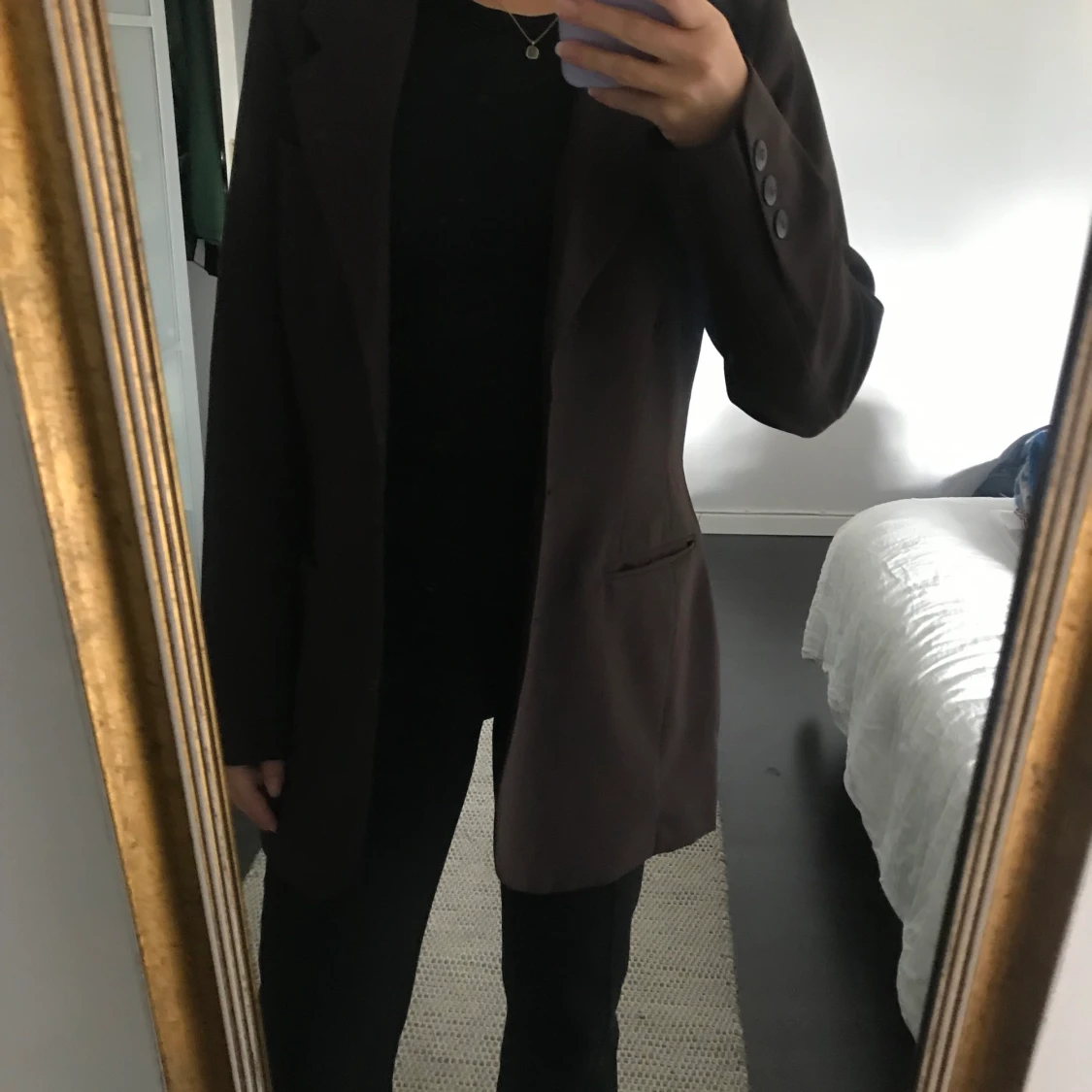 Hm kavaj i brunt - 90