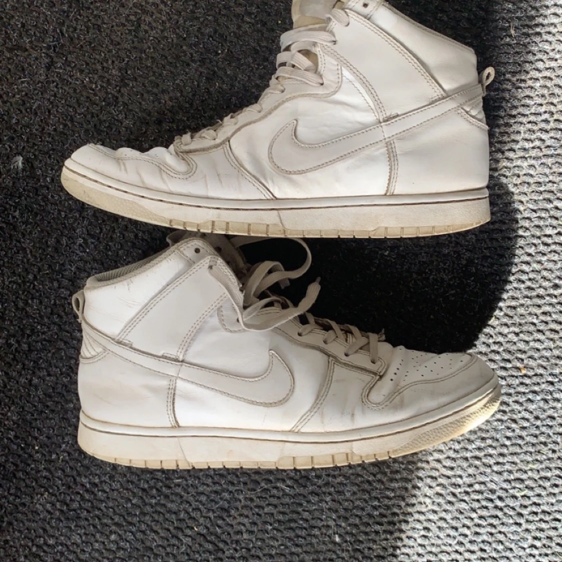 Nike dunk high vast grey - 90