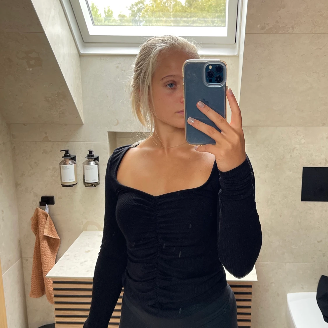 Långärmad topp från nakd Xs  - 90