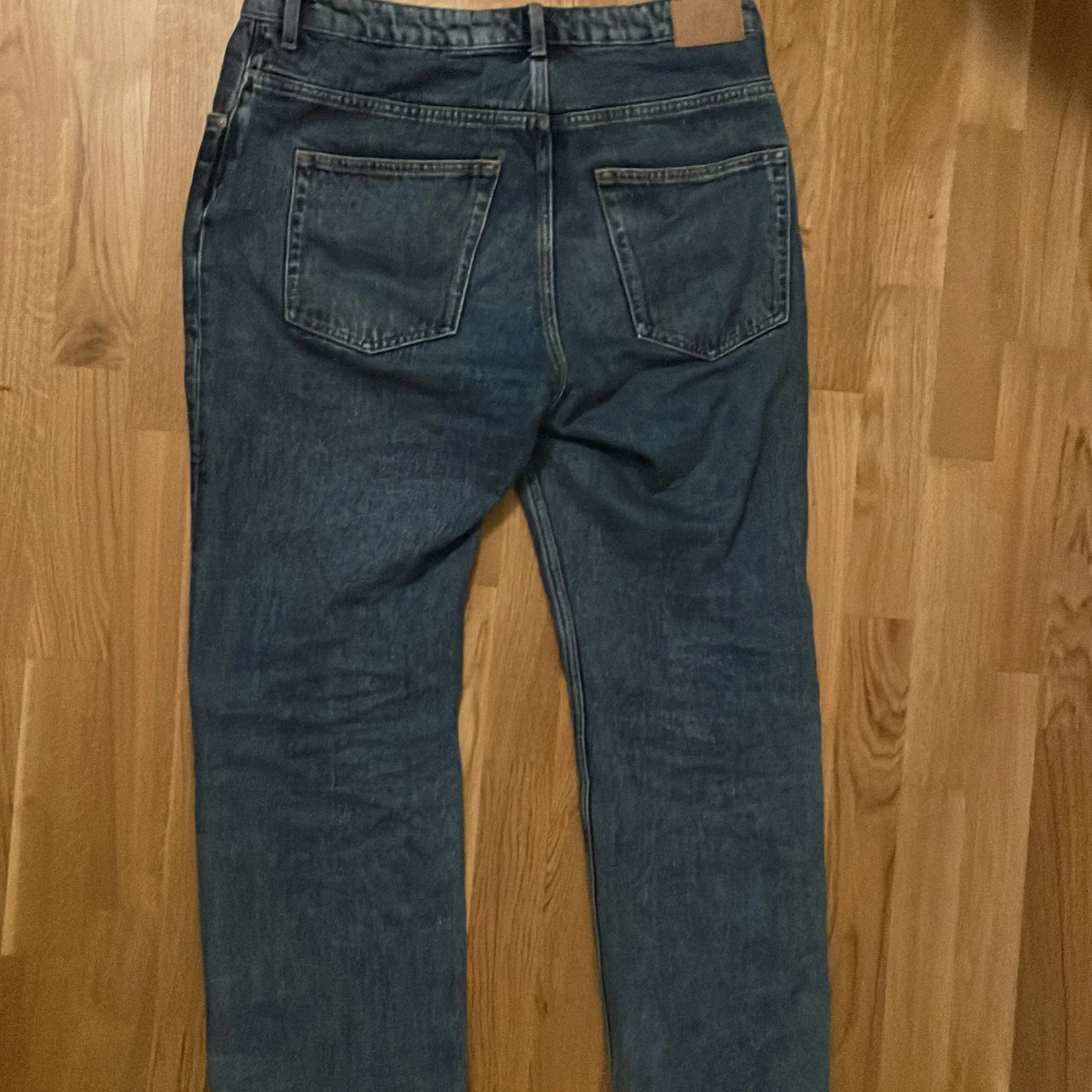 Blåa weekday jeans - 91
