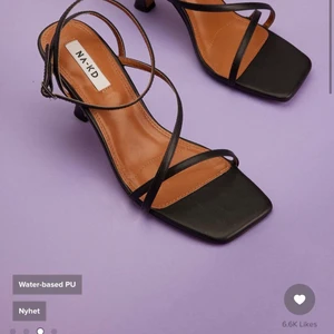 Klackar från NAKD  - Helt nya klackar från nakd, aldrig använda! Storlek 39, ny Pris 499 mitt pris 150  Köparen står för frakten 💐💐