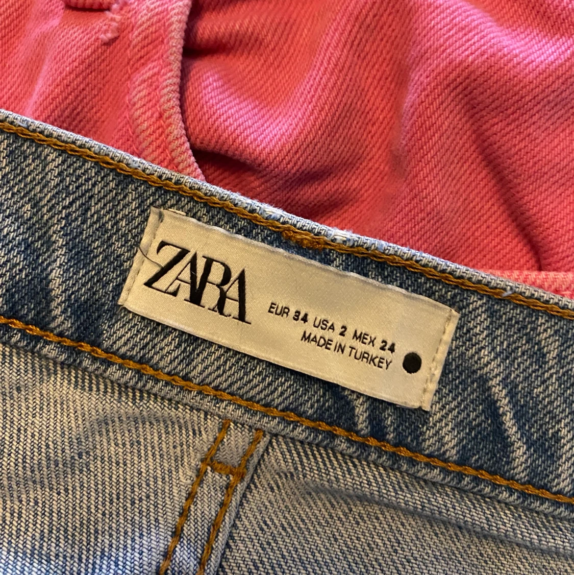 Zara straight full length High rise  - 91