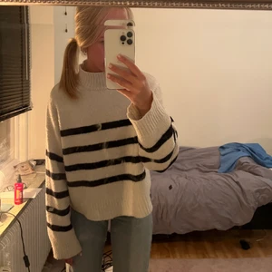 stickad tröja  - tröja från bershka st m 