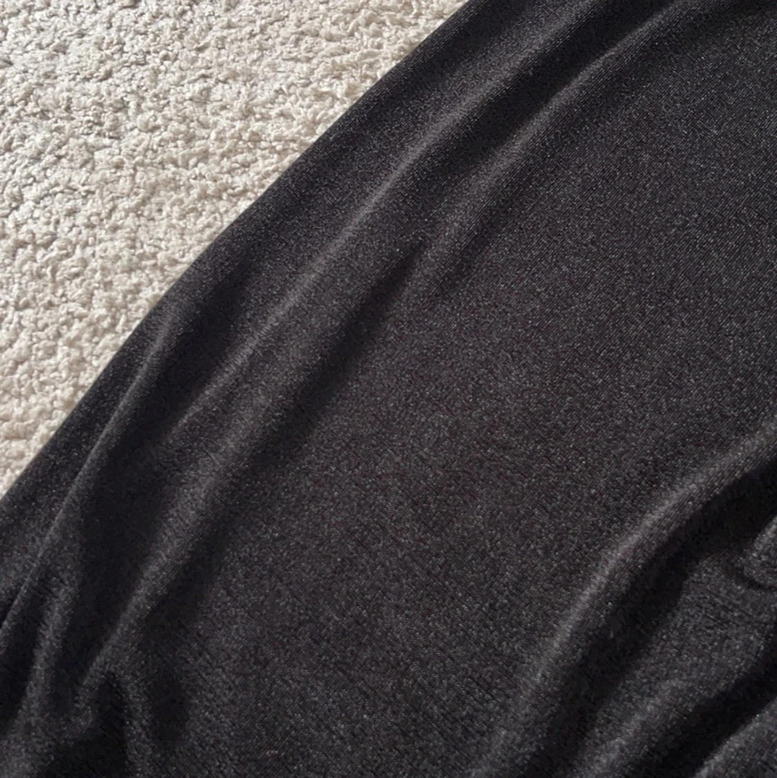 Svarta långa byxor - 91