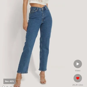 Jeans  - Använda en gång från NA-KD💕💕