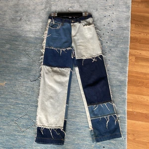 Jaded london patchwork jeans - W30 använt få gånger 1000kr ny pris när köpta