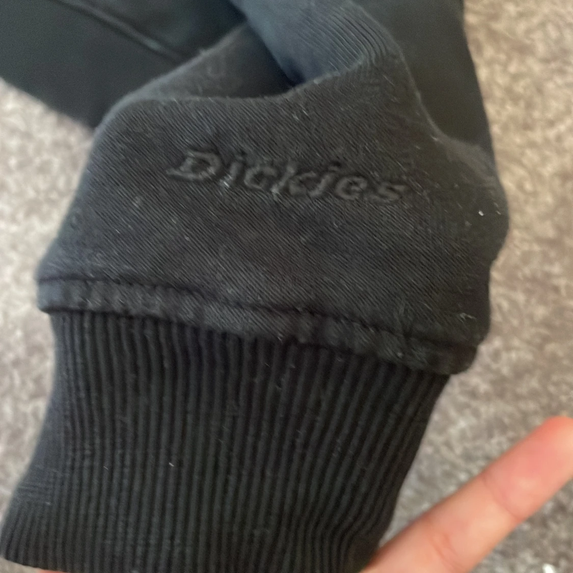 Äkta dickies sweatshirt  - 90