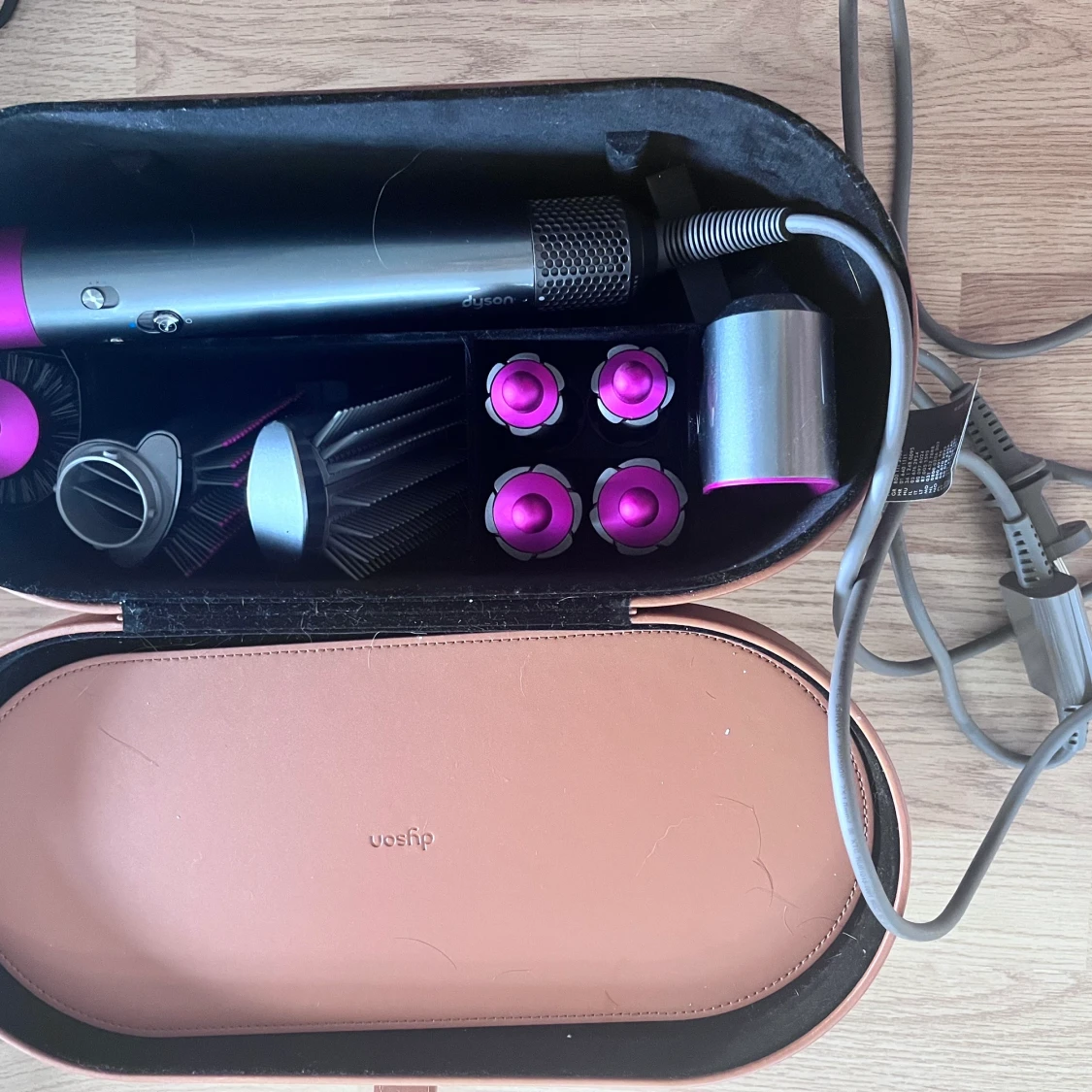 ny dyson airwrap, kvitto finns 