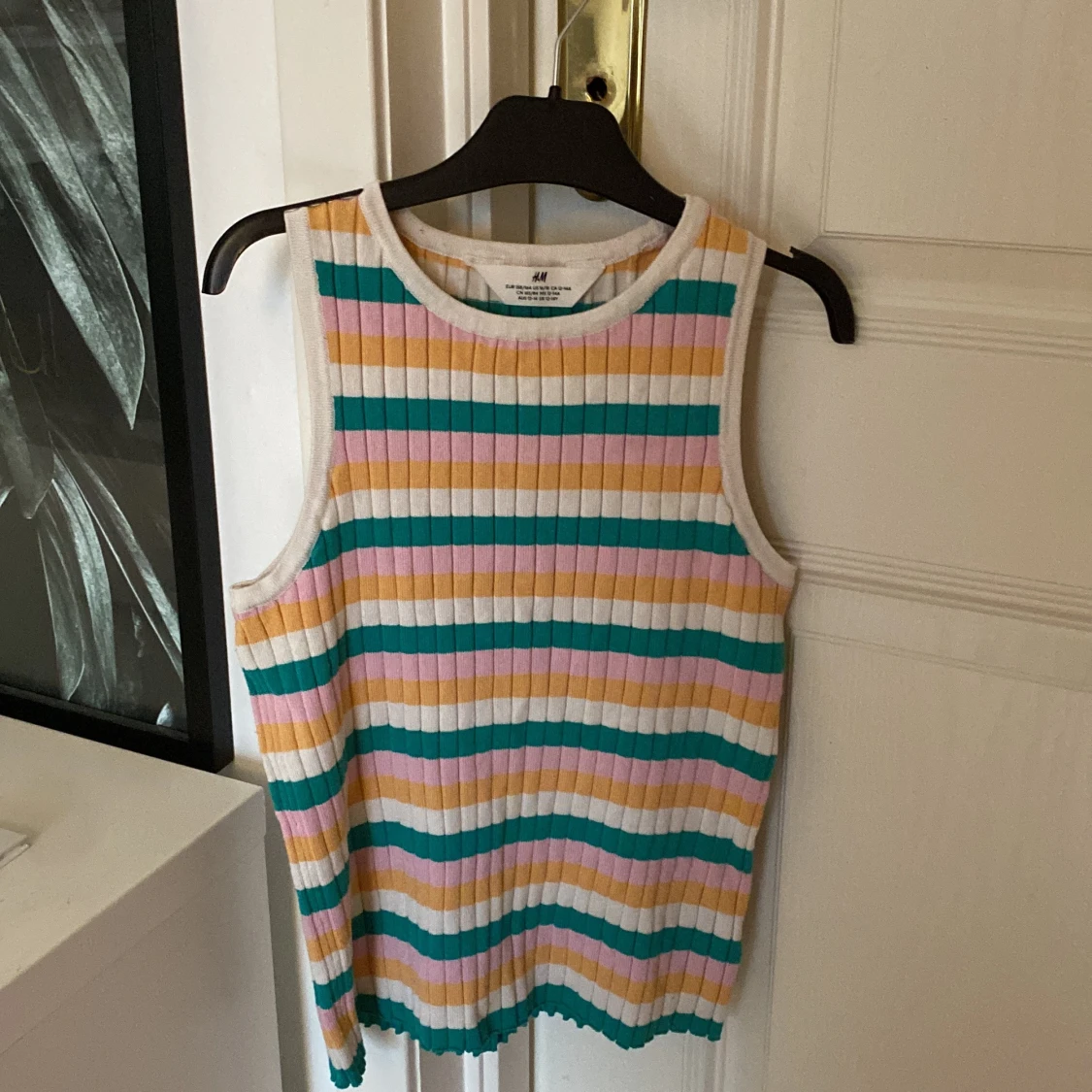 Randig tröja i st 158-164