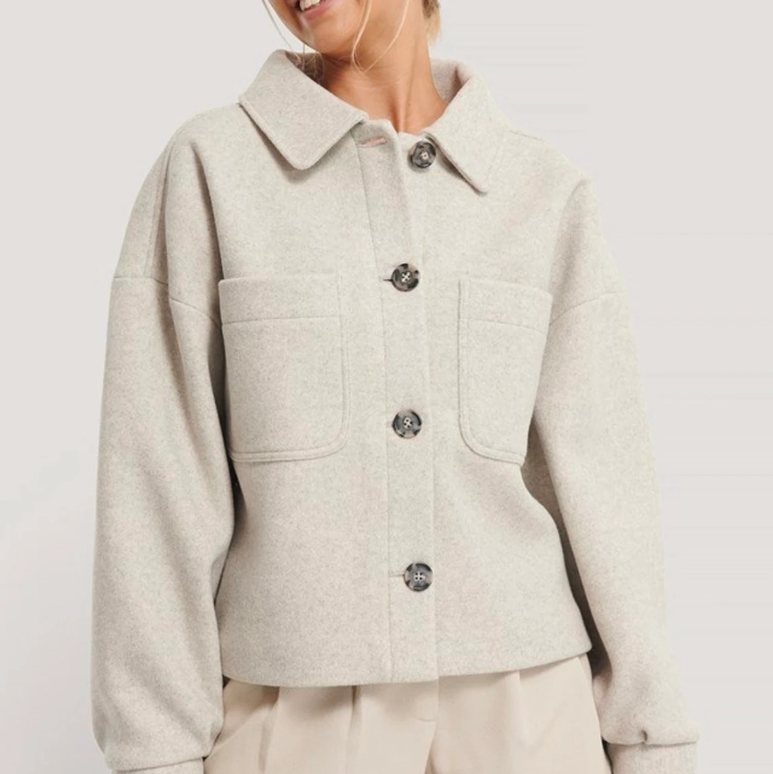 Nakd oversized jacka, strl 38 - 90