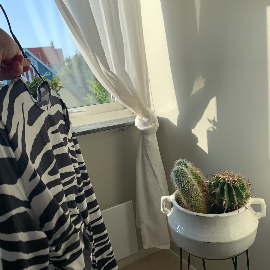 super fin Zebra mönstrad tröja! - 90