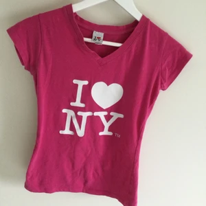 I love new york - I ❤️ NY tshirt, passar till xs-s