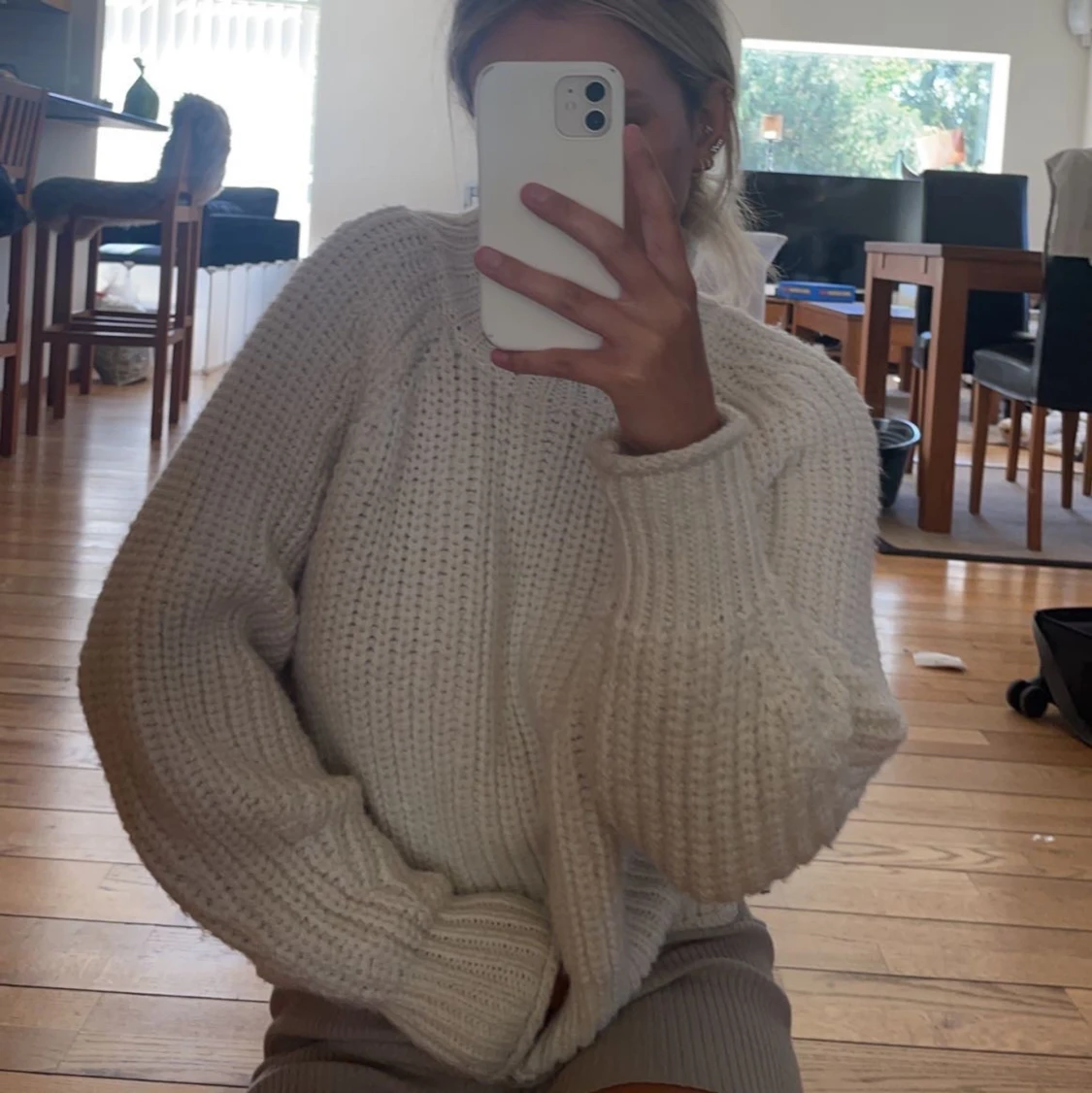Stickad tröja från Hm  - 90