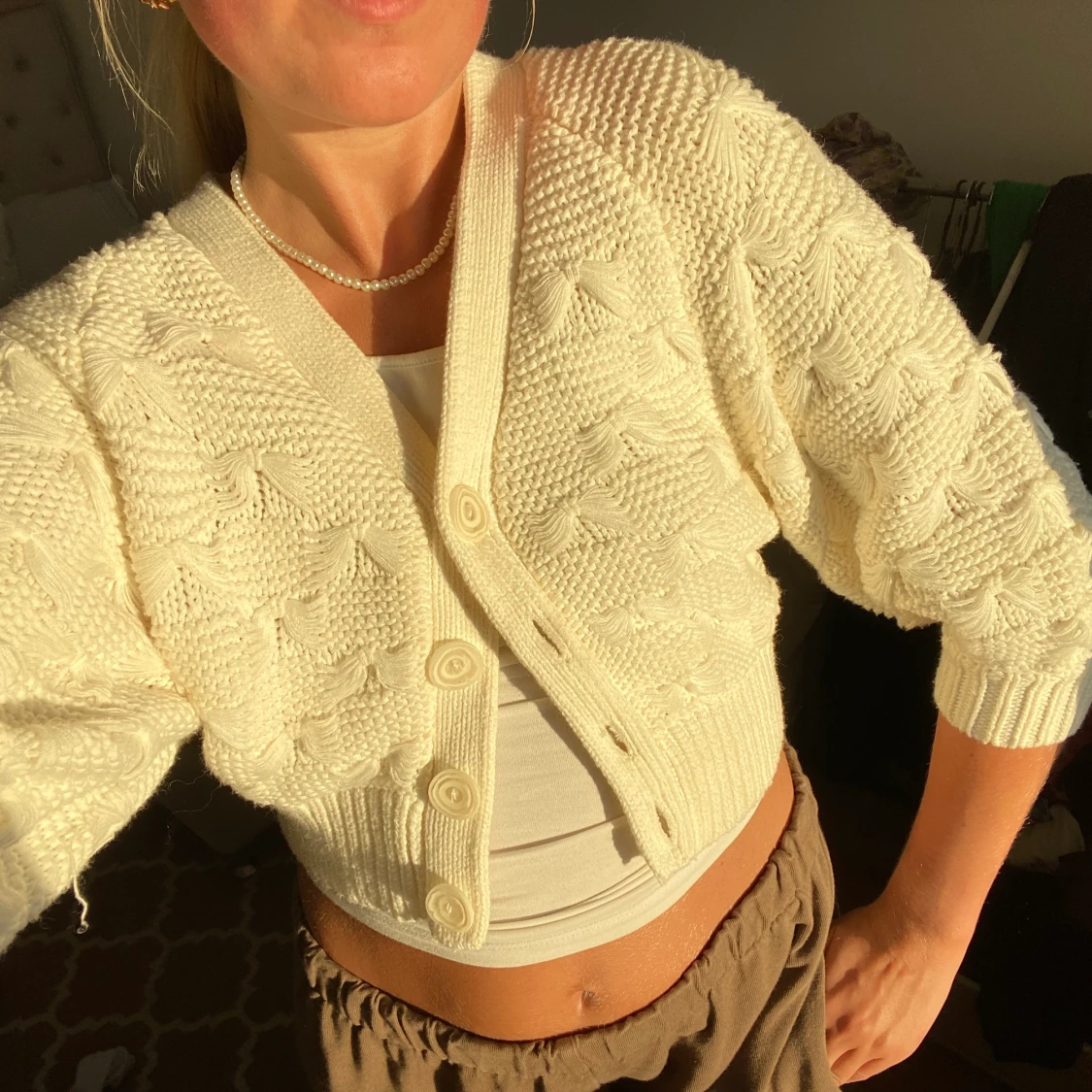 Kofta från zara strl s