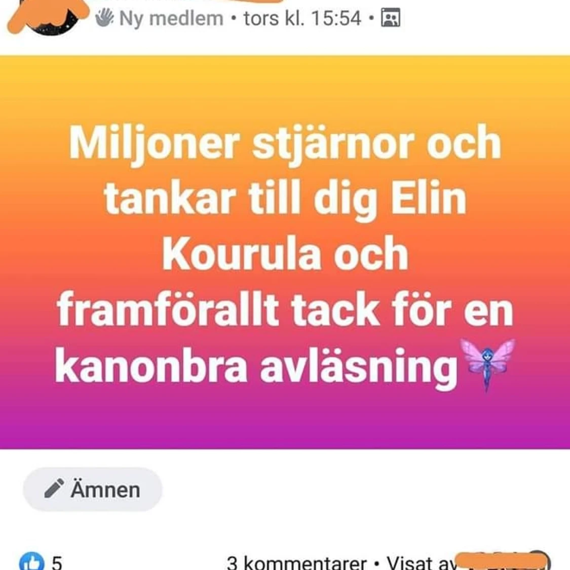 Spådom/väglednig  - 91