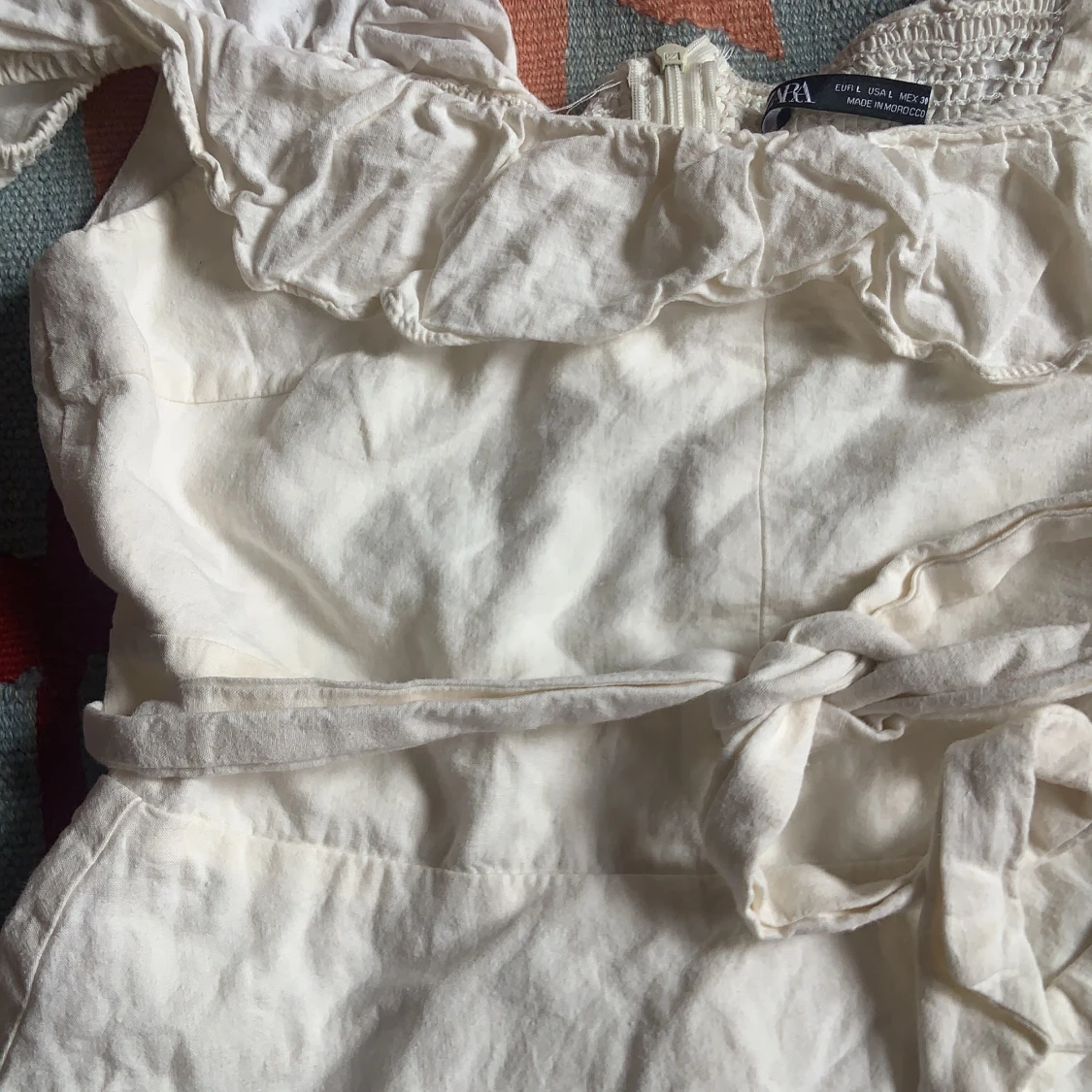 Vit sommarklänning - 91